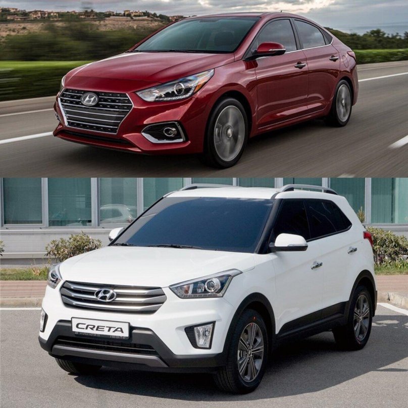 Hyundai Creta белая