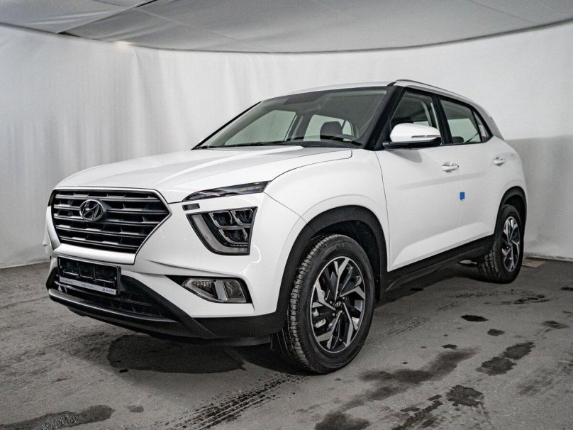Hyundai Creta 2022 белая