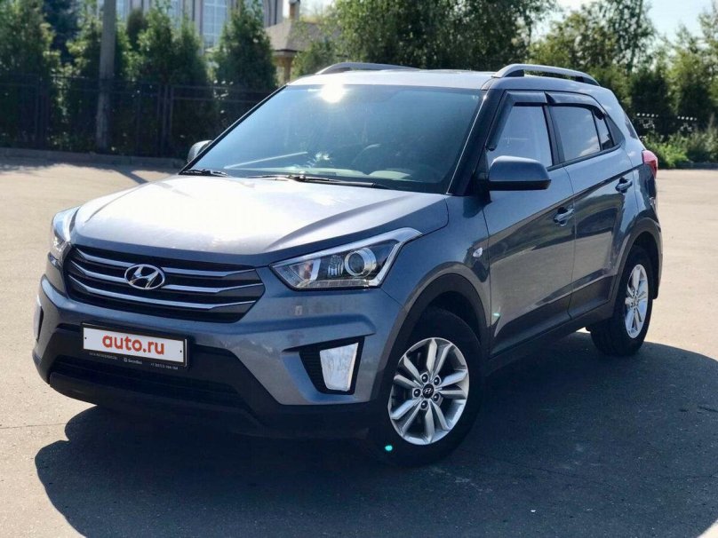 Hyundai Creta 2017 серый