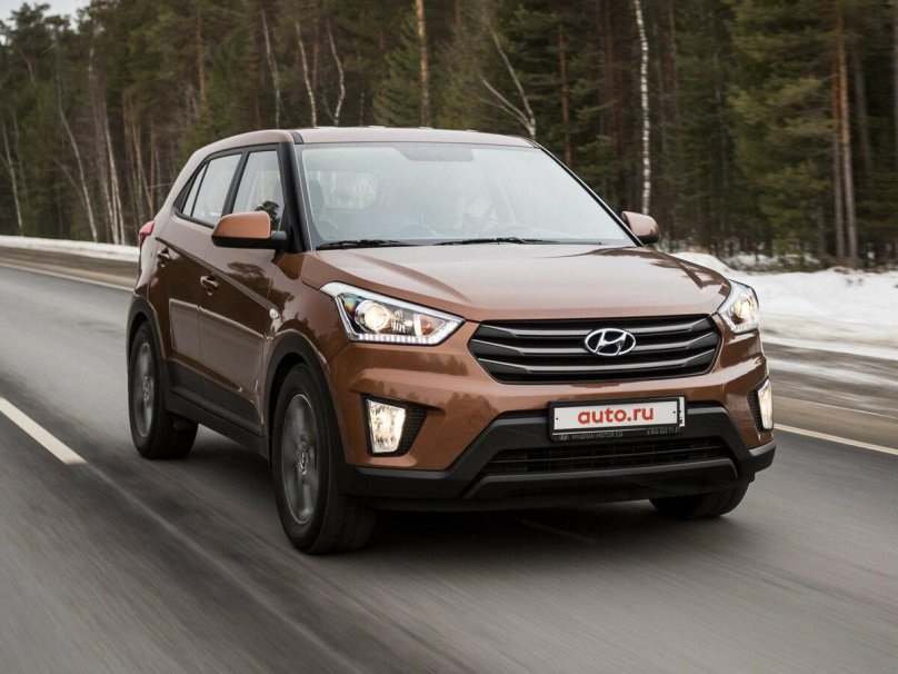 Кроссовер Hyundai Creta