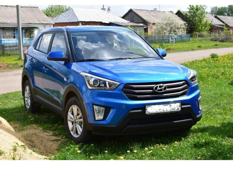 Хендай Крета