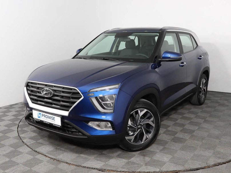 Hyundai Creta II 2022