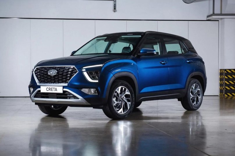 Хенде Крета 2022