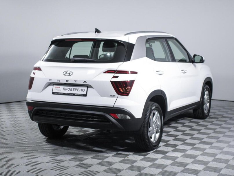 Hyundai Creta 2021 белая