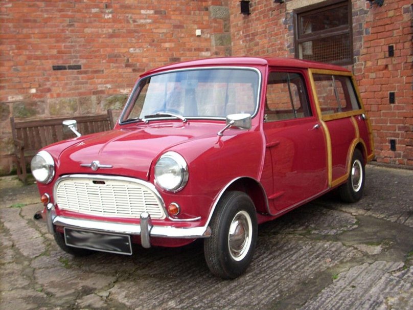 Morris Mini traveller