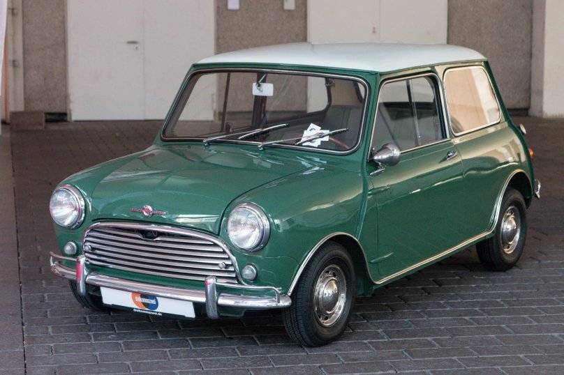 Моррис мини Купер