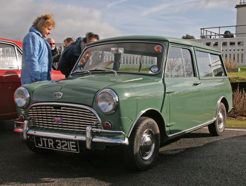 Morris Mini traveller 1960г