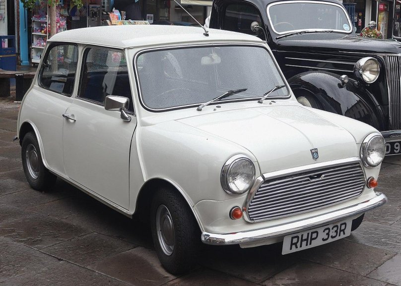British Leyland Mini 1000