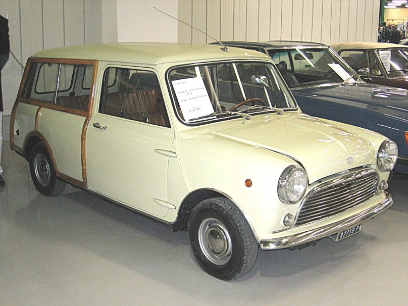 Morris Mini traveller 1960г