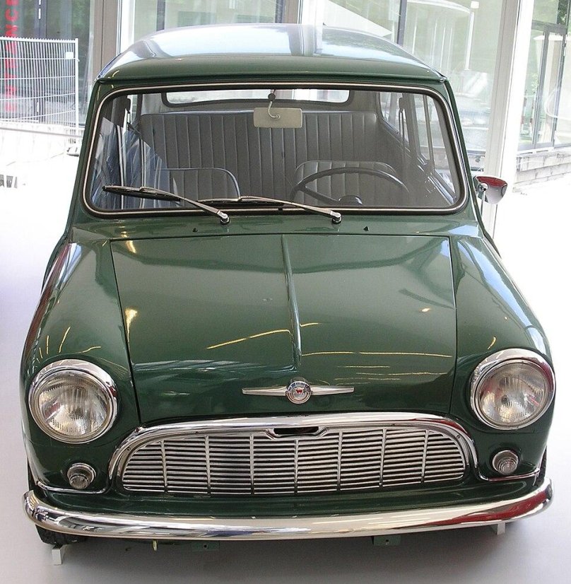 Austin Mini, Morris Mini,