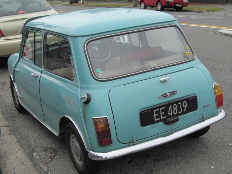 Morris Mini MK II