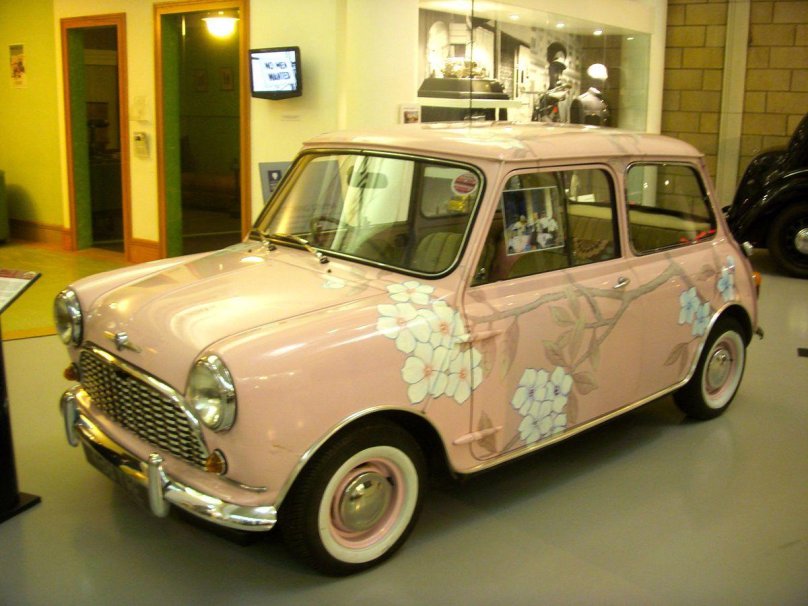 Morris Mini traveller 1960г