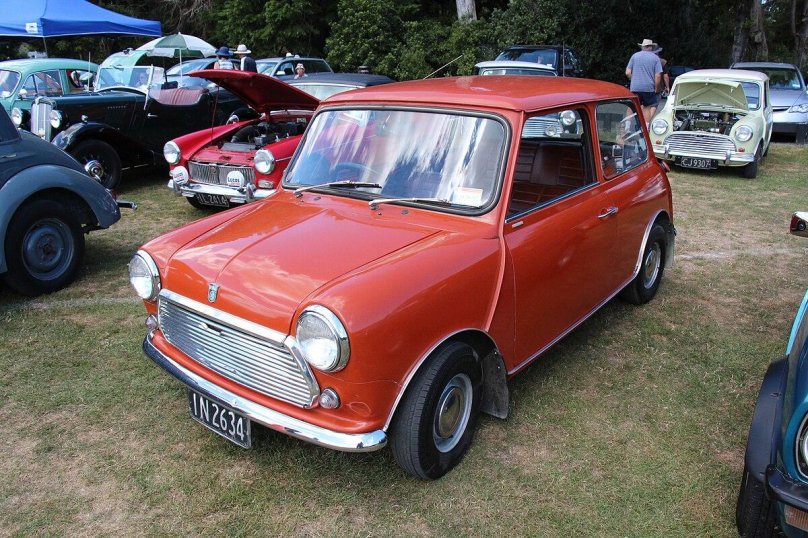 MK IV British Leyland Mini 1000