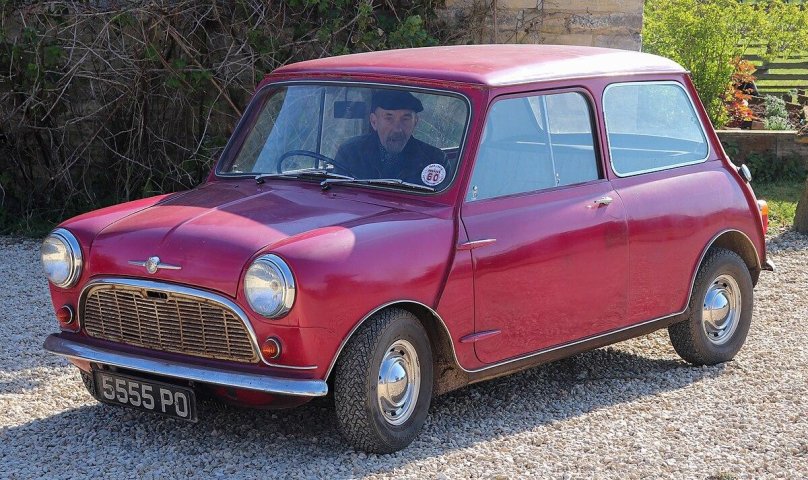 Morris Mini Minor 1959