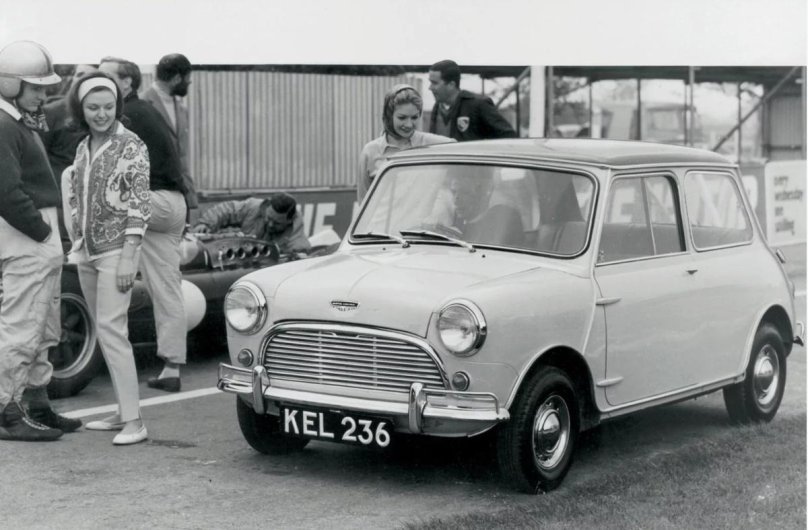 Mini Cooper 1959