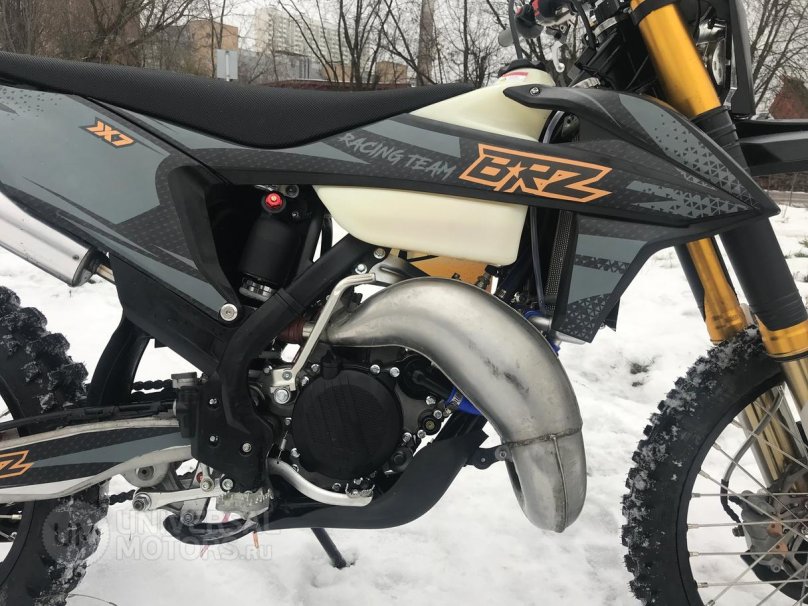 Мотоцикл BRZ 150 2t