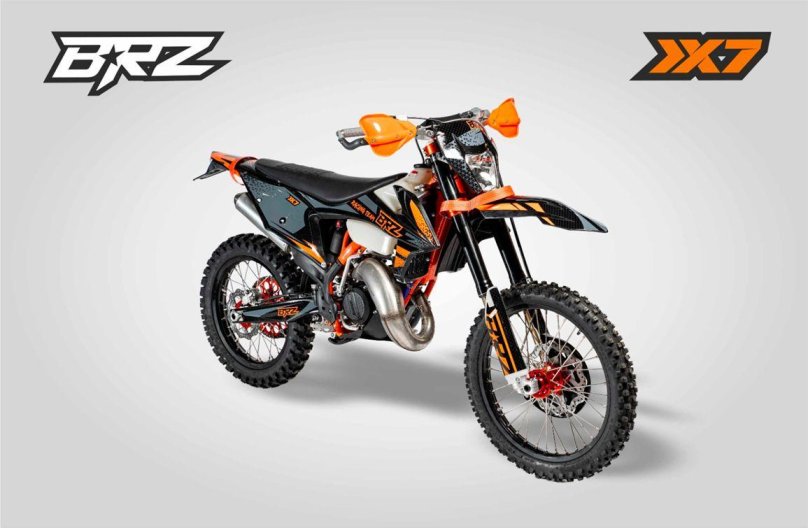 BRZ мотоцикл