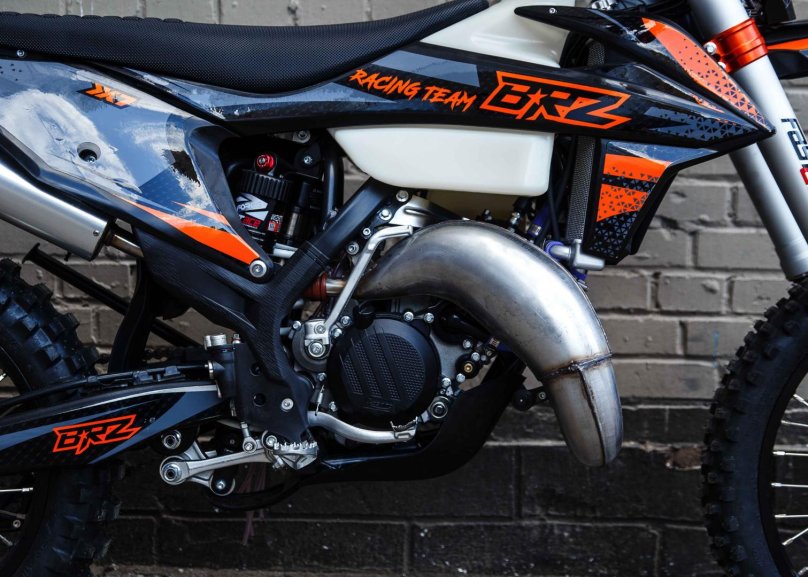 Мотоцикл BRZ 150 2t