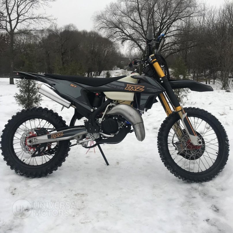 Мотоцикл BRZ x7