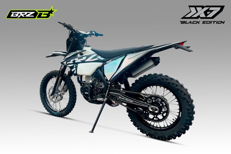 Мотоцикл BRZ x6 pr300