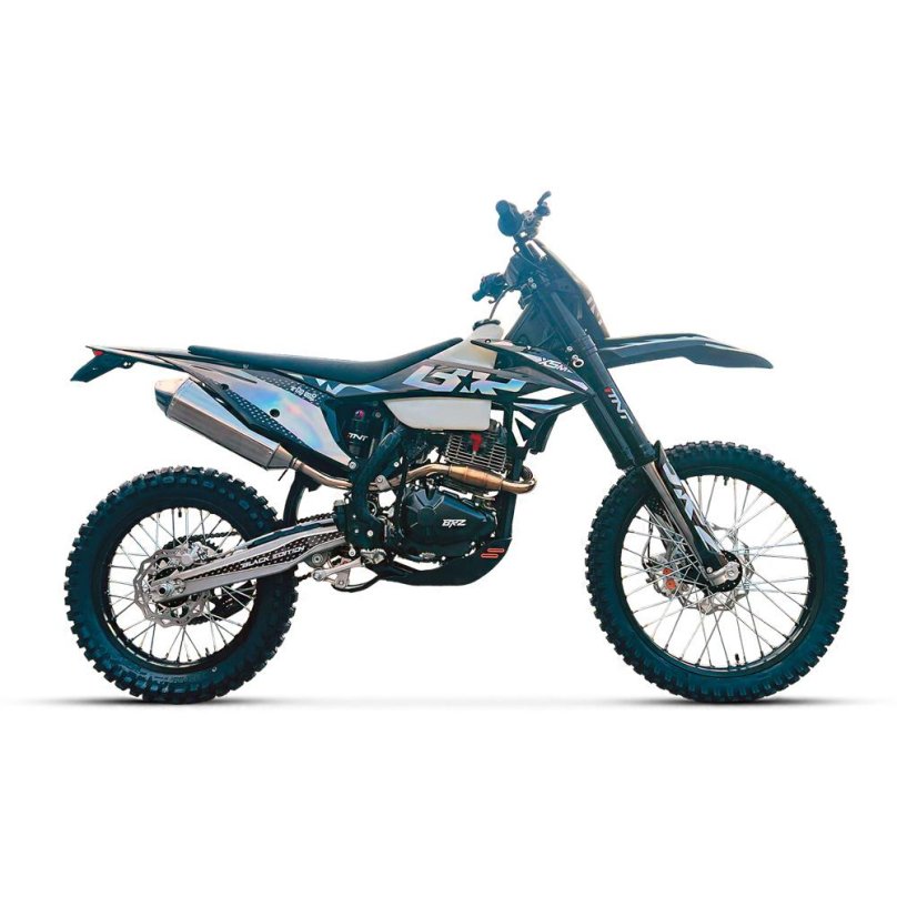 Мотоцикл кроссовый BRZ x5 Black Edition (172fmm-PR, 2023 Г.)