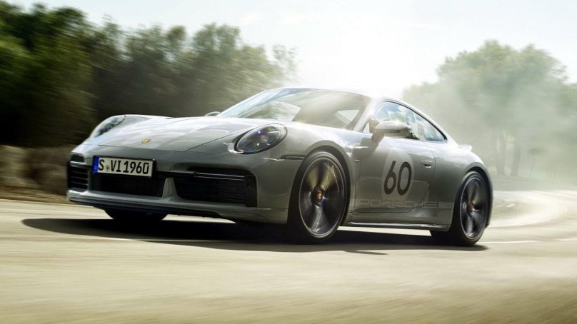 Porsche 911 992 Sport Classic