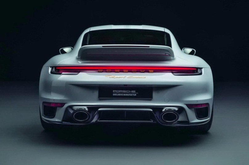 Porsche 911 Sport Classic 2022