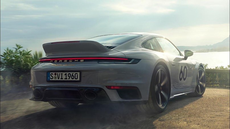 Porsche 911 Sport Classic 2023