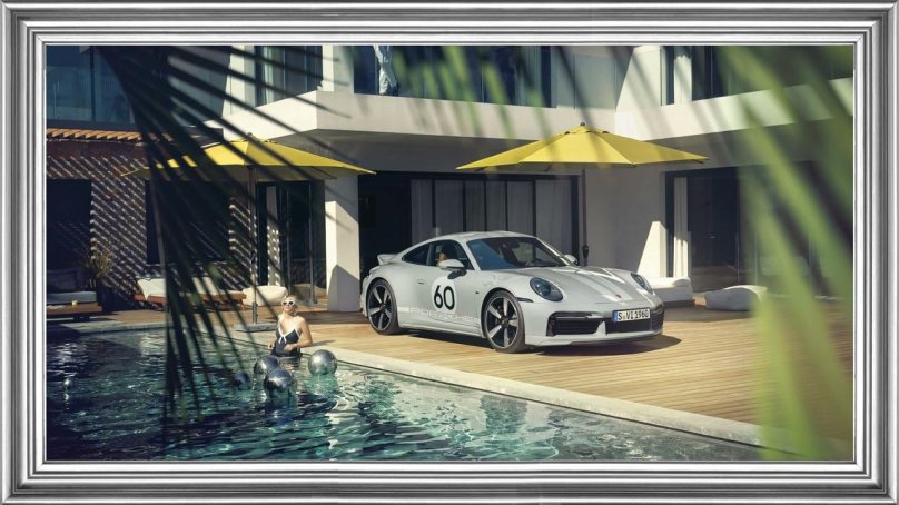 Порше 911 Sport Classic