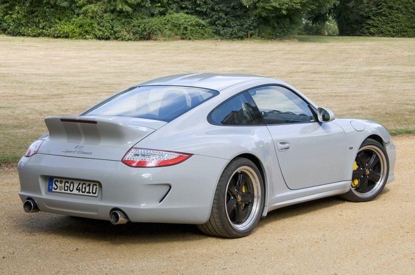 Porsche 911 Sport Classic 997