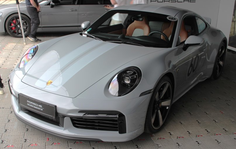 Порше 911 Sport Classic