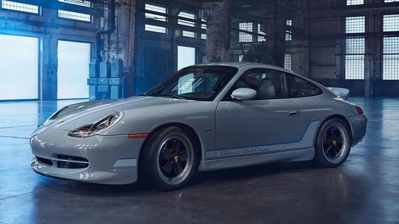 Porsche 911 Classic Club Coupe