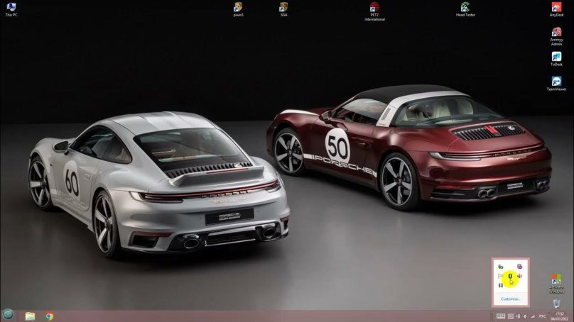 Porsche 911 Sport Classic 2022