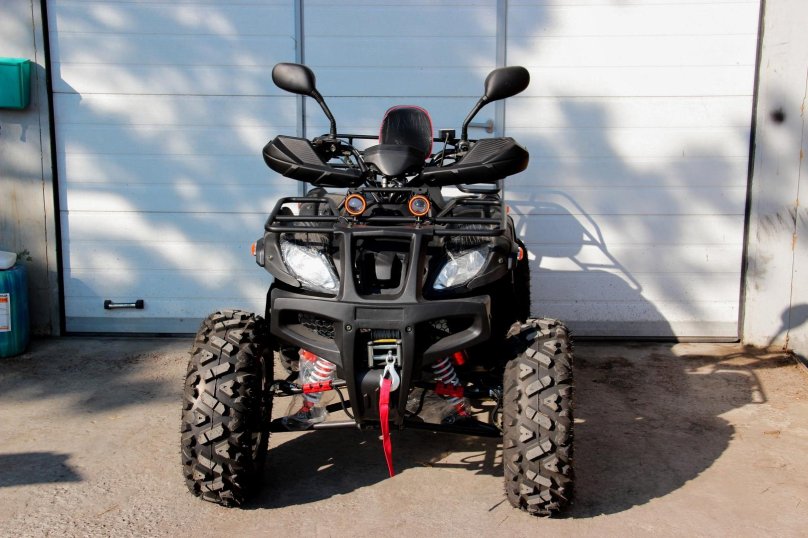 Квадроцикл Гризли 250