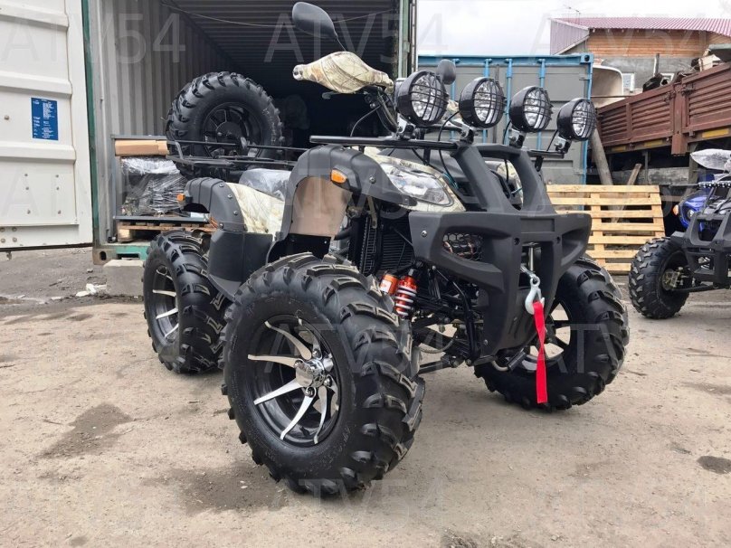 Квадроцикл Grizzly 250