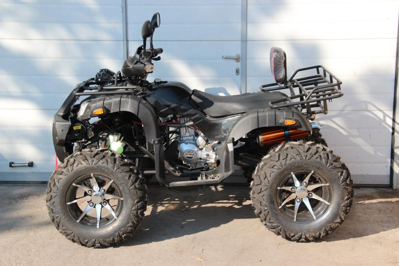 Квадроцикл Grizzly 250 кардан