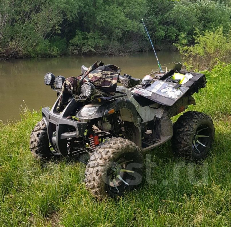 Ямаха Гризли 250