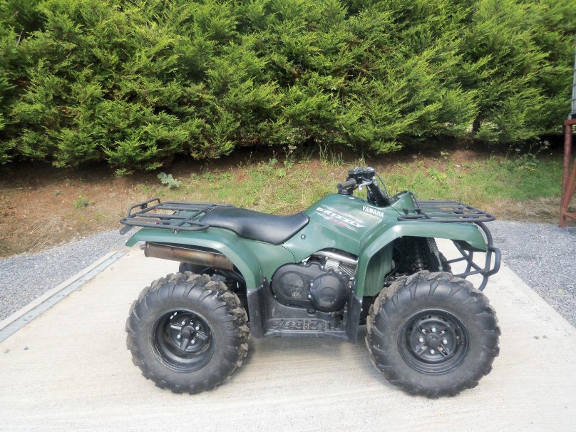 Ямаха Гризли 350