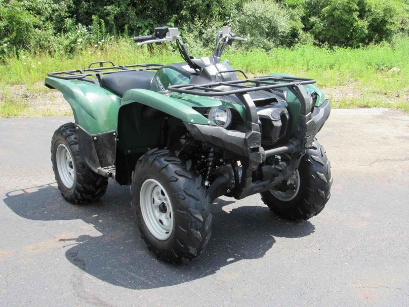 Квадроцикл Ямаха Гризли 550