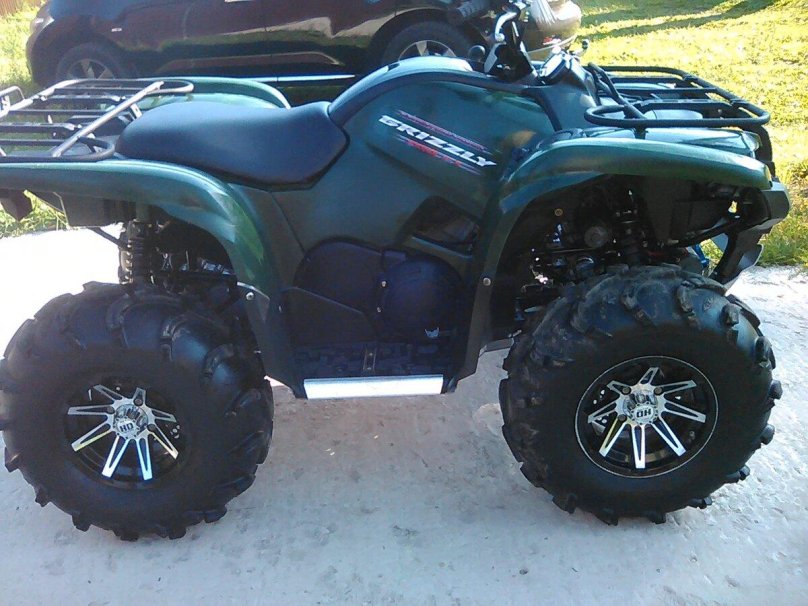 Yamaha Grizzly 700 2010