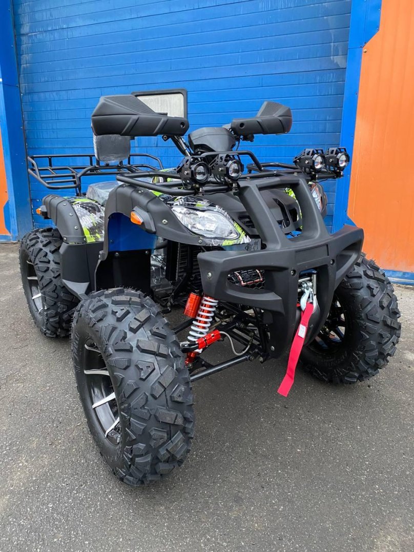 Квадроцикл Grizzly 250