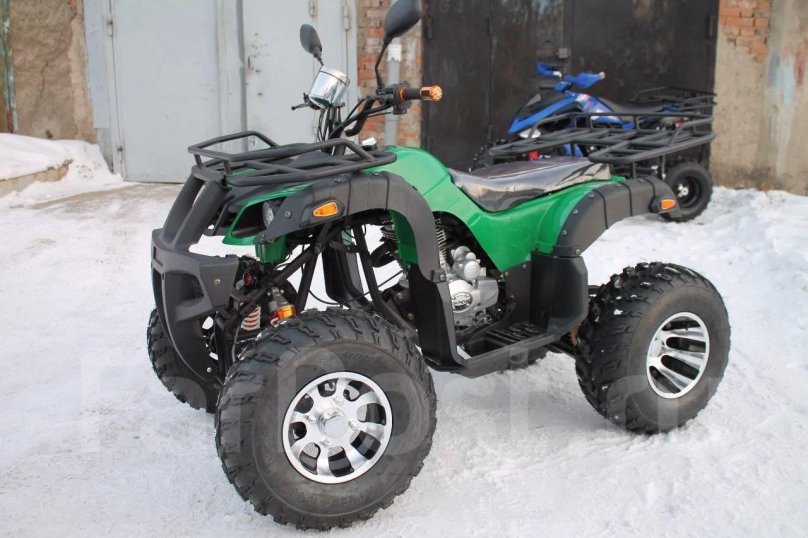Квадроцикл Ямаха Гризли 250