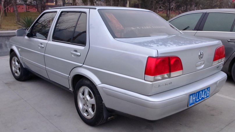 Volkswagen Jetta China 2004