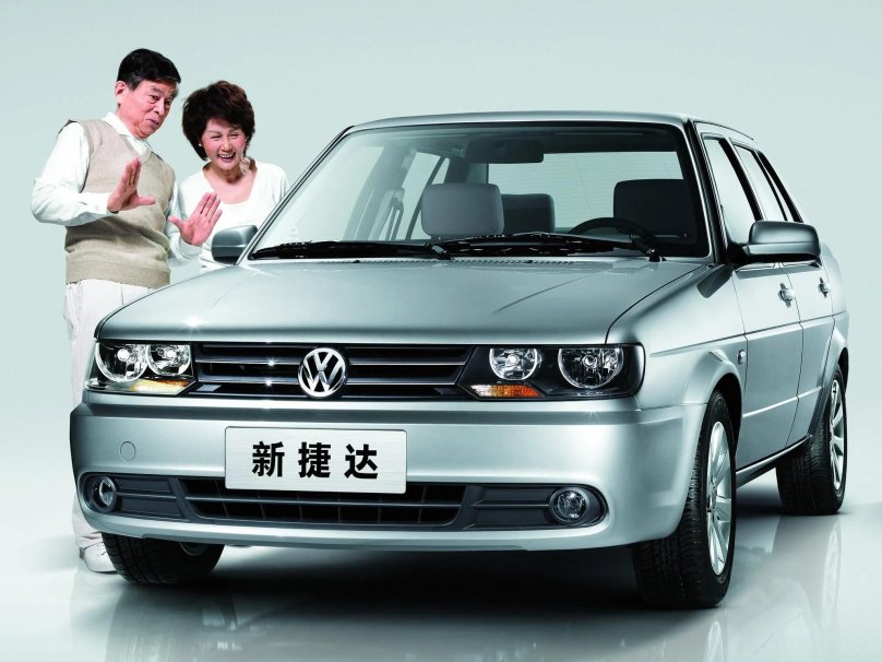 Китайский Volkswagen Jetta 2
