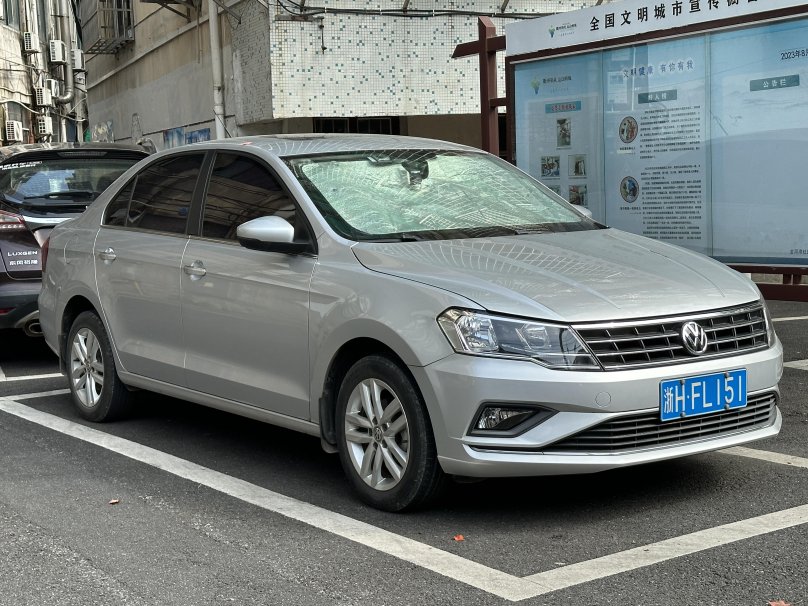 Volkswagen Jetta китайская