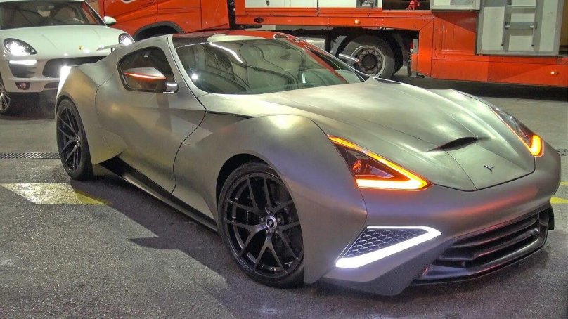 Машина Вулкано Титаниум