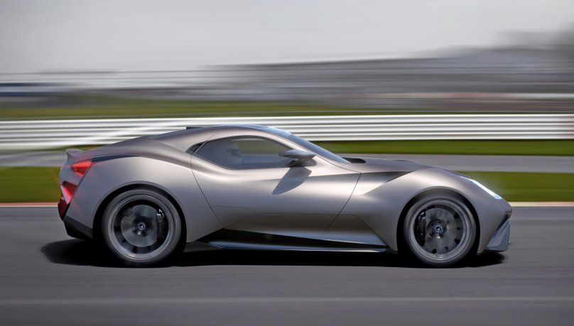 Суперкар Vulcano Titanium