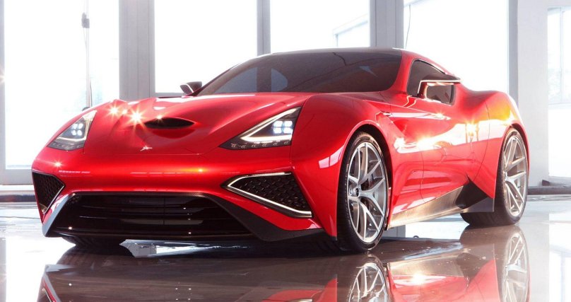 2013 Icona Vulcano н-Turismo