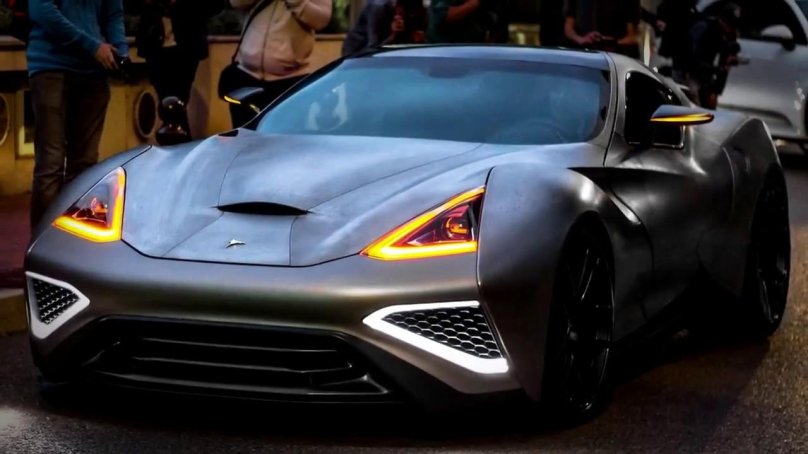 Суперкар Vulcano Titanium