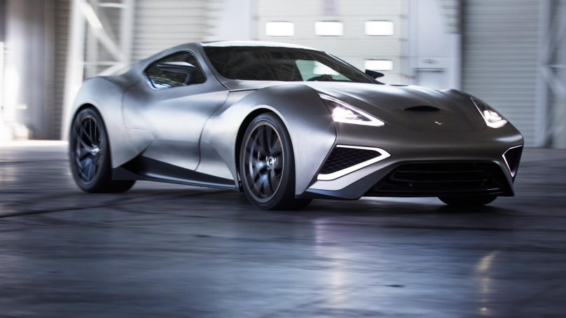 Машина Вулкано Титаниум